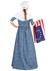 Womens Betsy Ross Costume Dress Alt 1