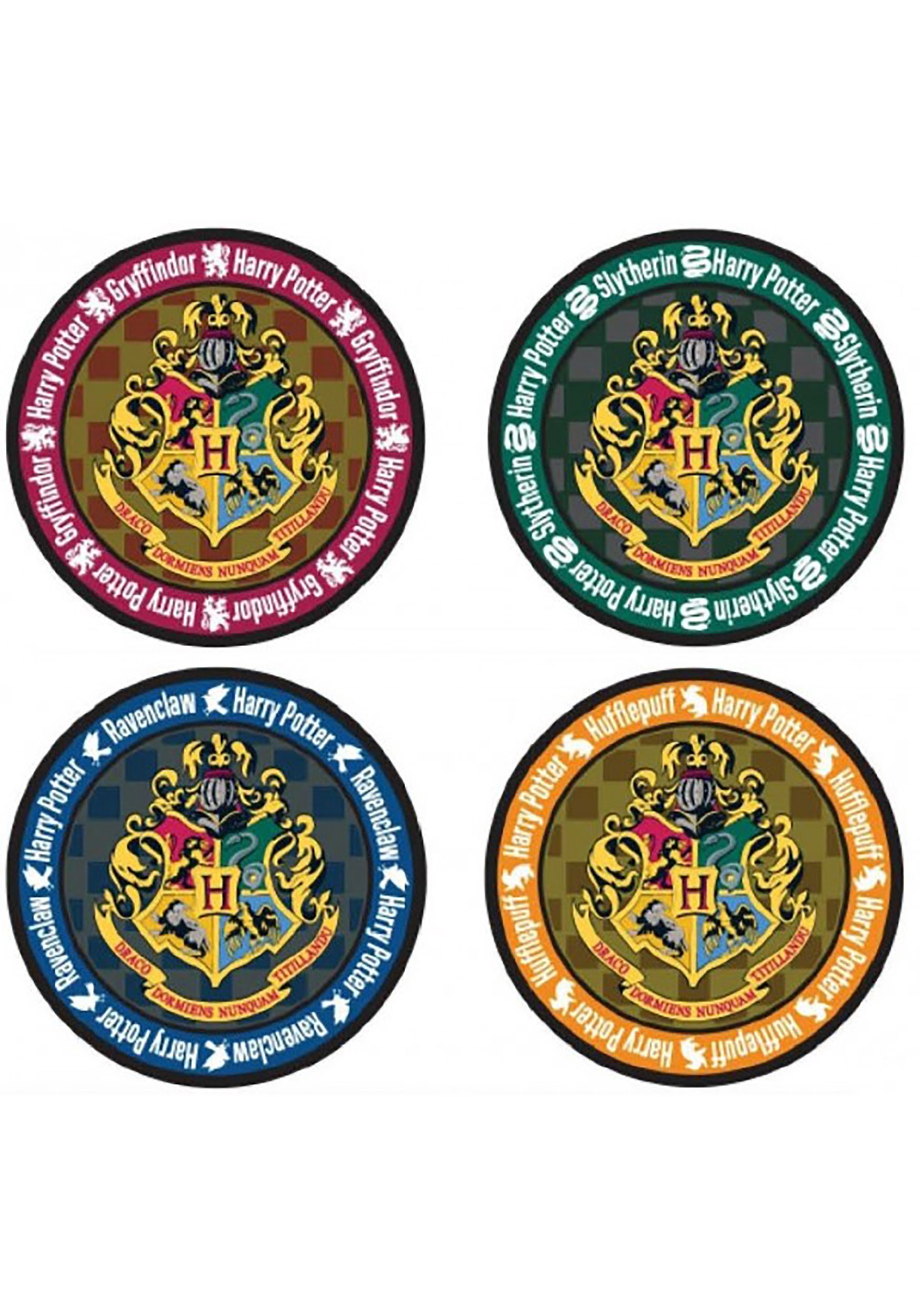 Harry Potter House Crest Coasters