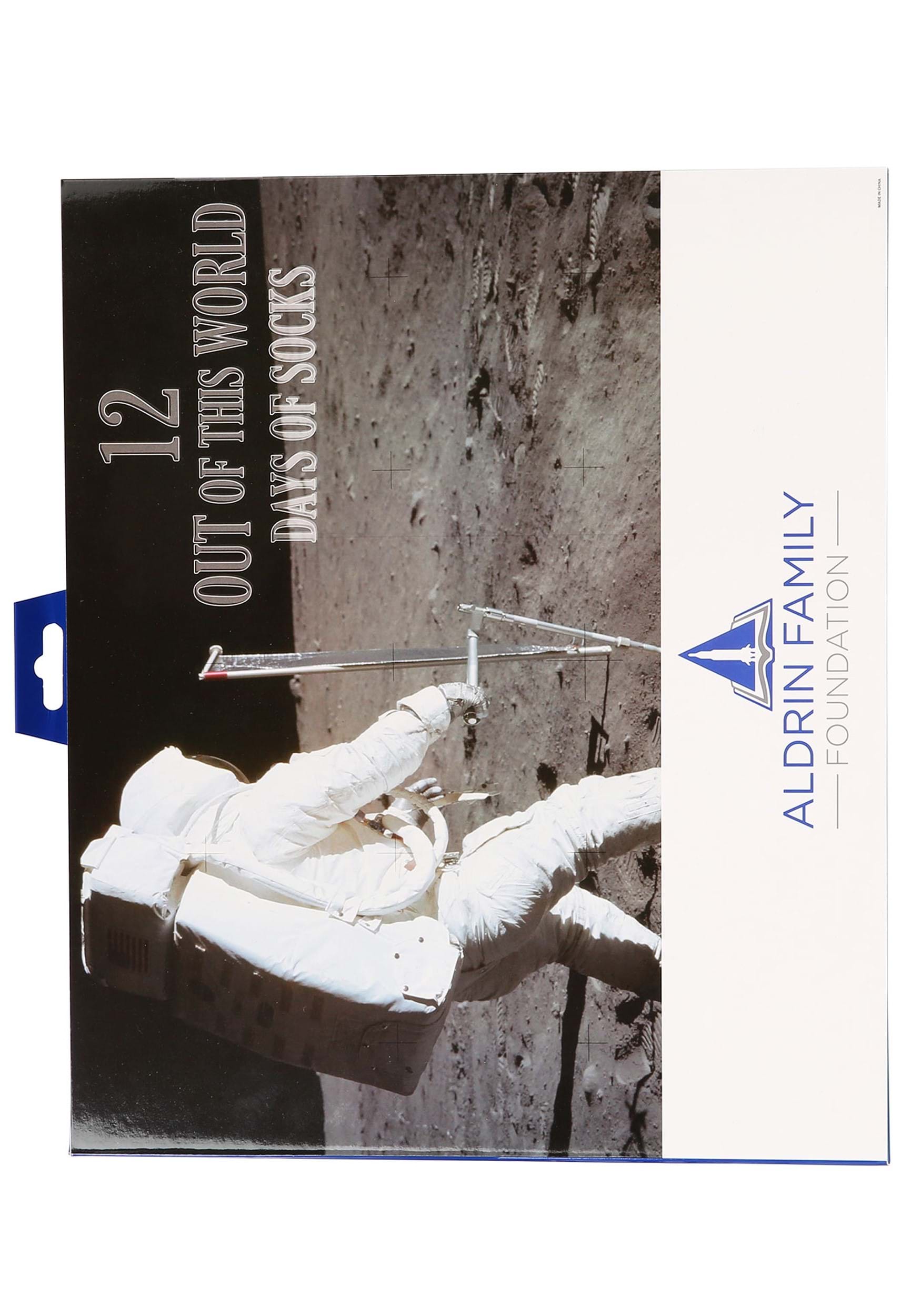 NASA 12 Days Adult Hosiery Combo Sock Pack