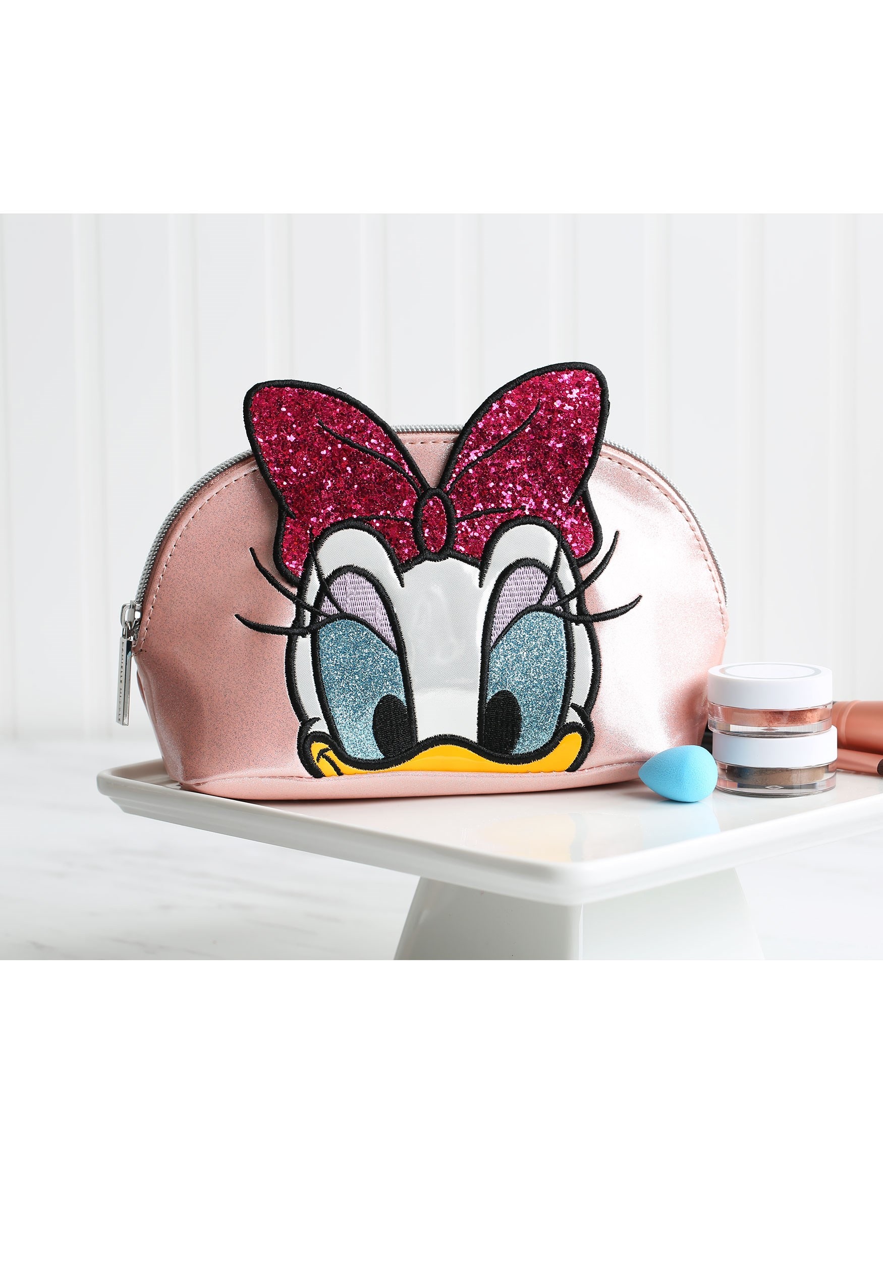 Daisy Duck Cosmetic Bag Danielle Nicole