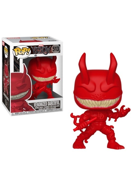 Pop! Marvel: Marvel Venom- Daredevil upd