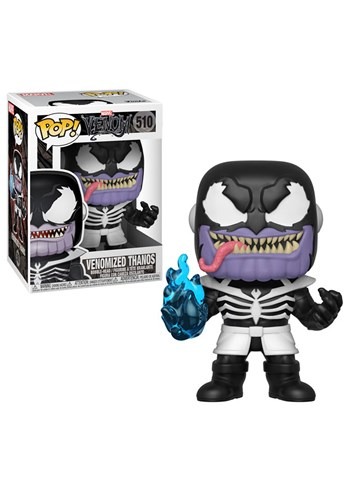 Pop! Marvel: Marvel Venom - Thanos upd