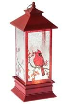 Lighted LED Shimmer Cardinal Lantern Christmas Dec Alt 1