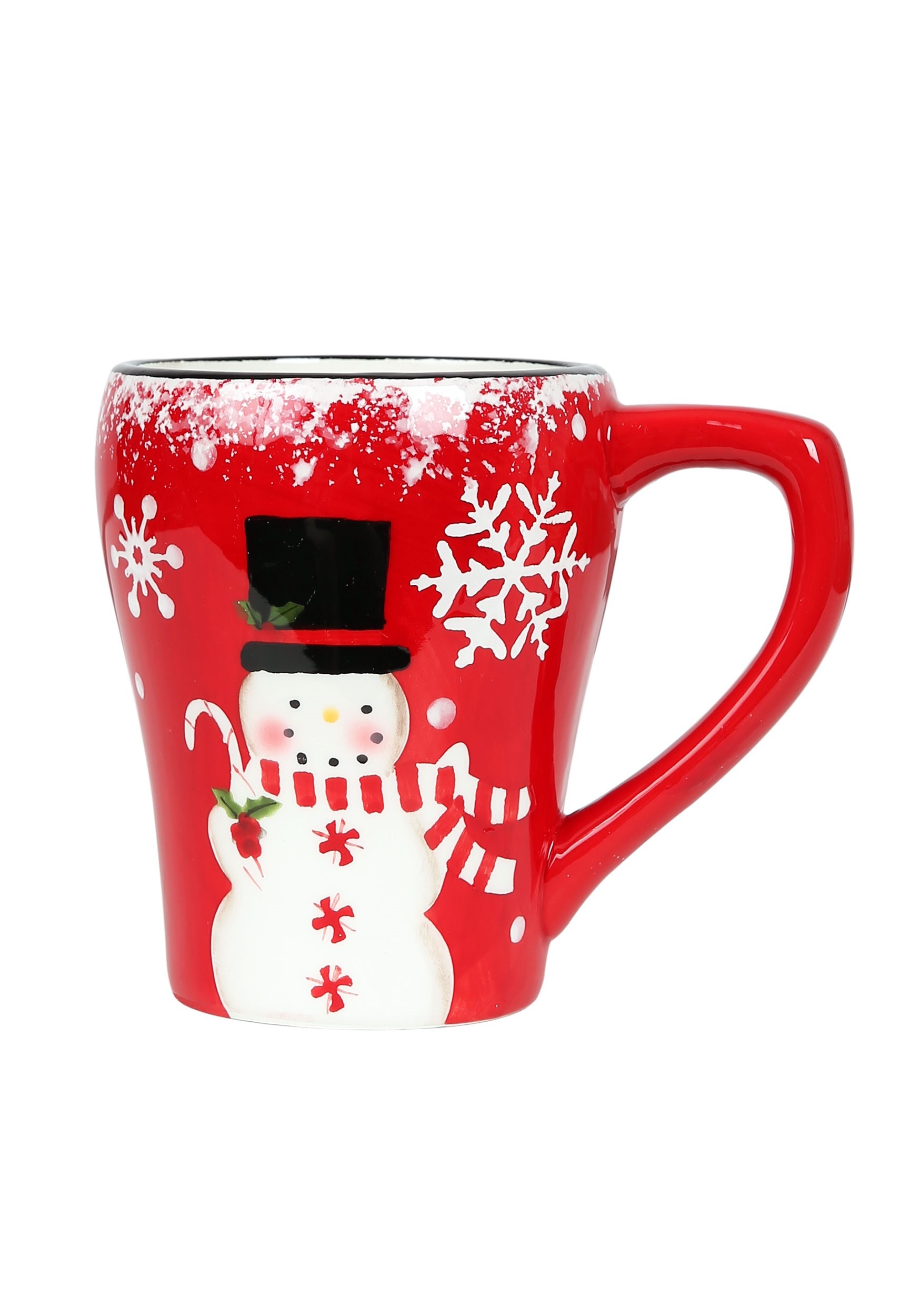 10oz Snowman Holiday Mug