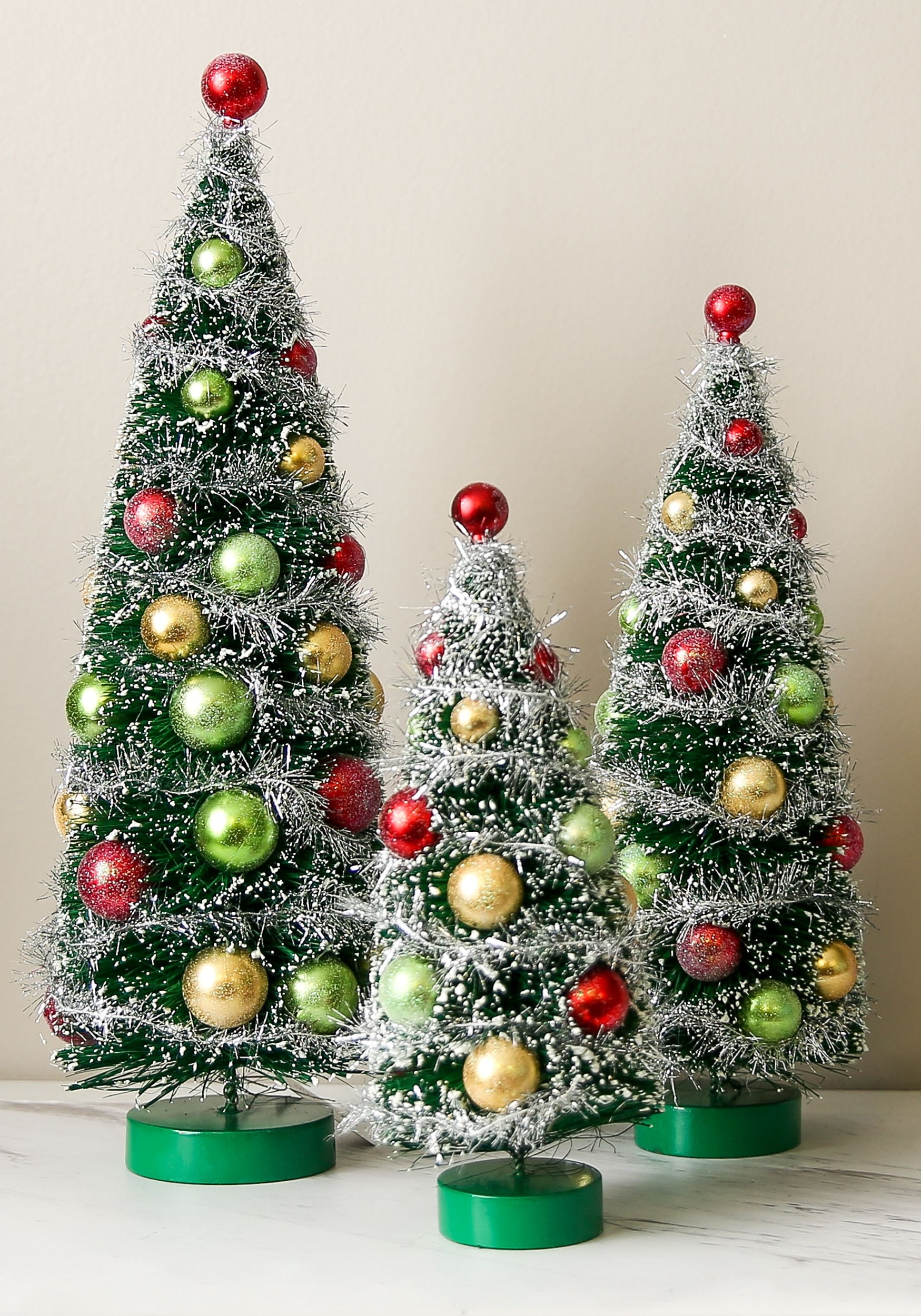 Christmas Tree Decorations (3 pc. set)