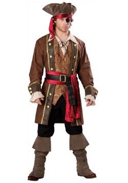 Captain Skullduggery Skipper Pirate Costume