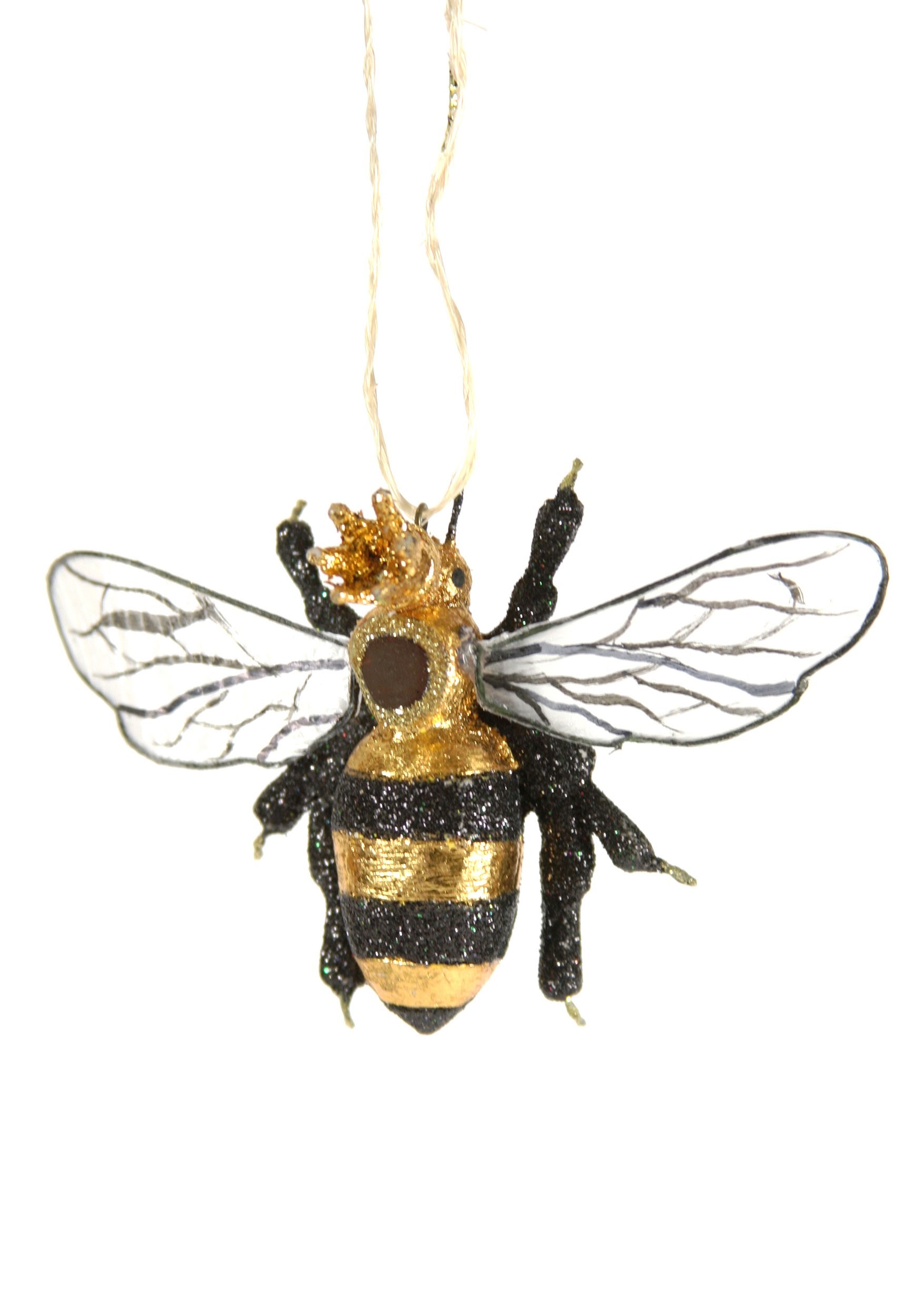 A Queen Bee Christmas Ornament