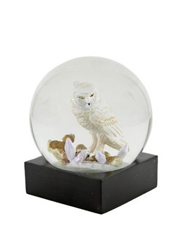 Snow Owl Snowglobe