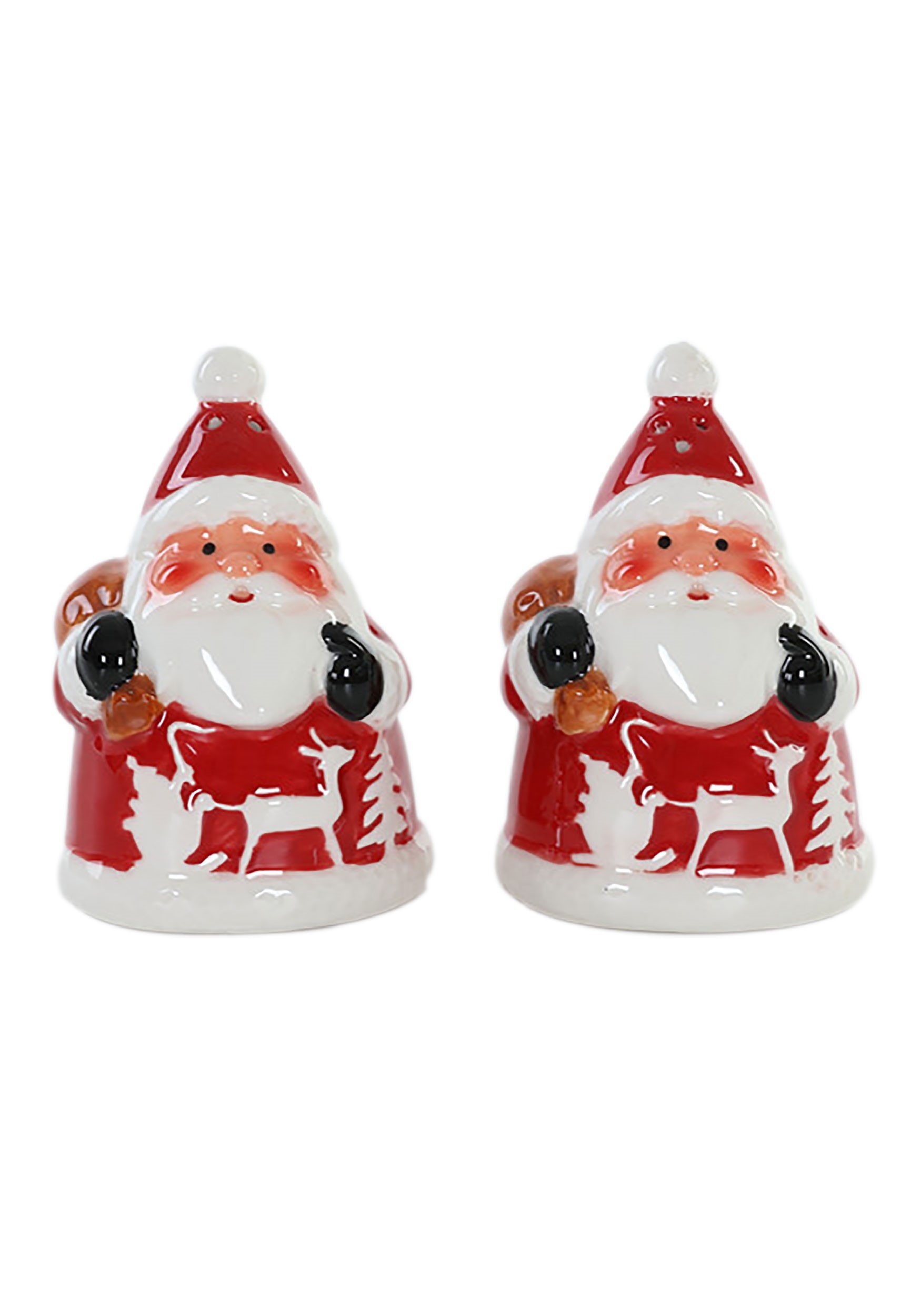 christmas salt and pepper shakers