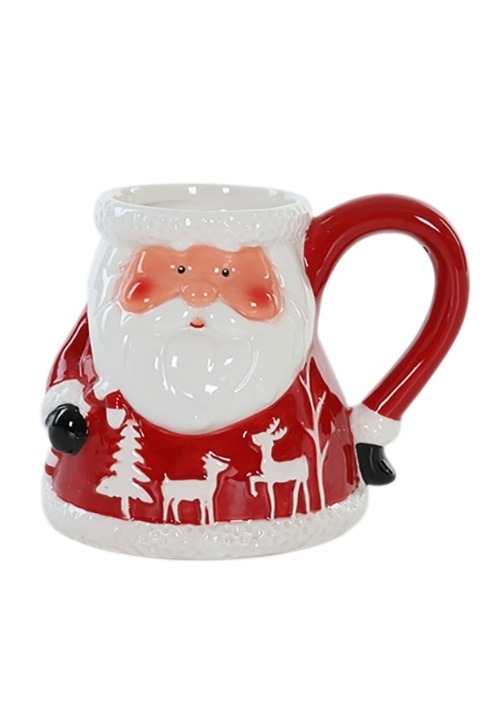 Santa Christmas Ceramic Mug