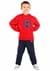 Spider-Man Red Pullover Hooded Sweatshirt & Pant S Alt 2