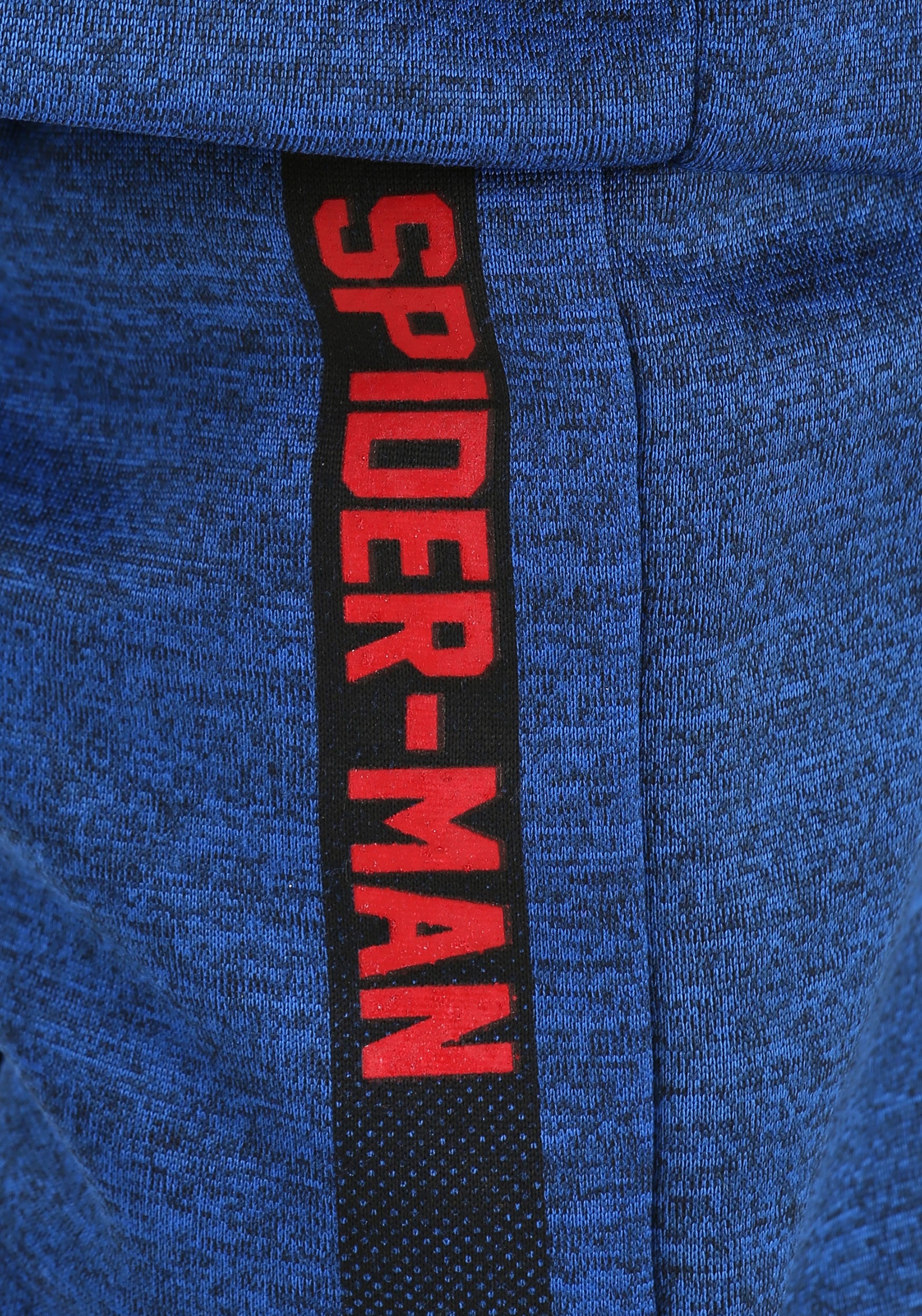 spider man blue sweater