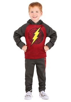 The Flash Pullover Hooded Sweatshirt and Pants Set