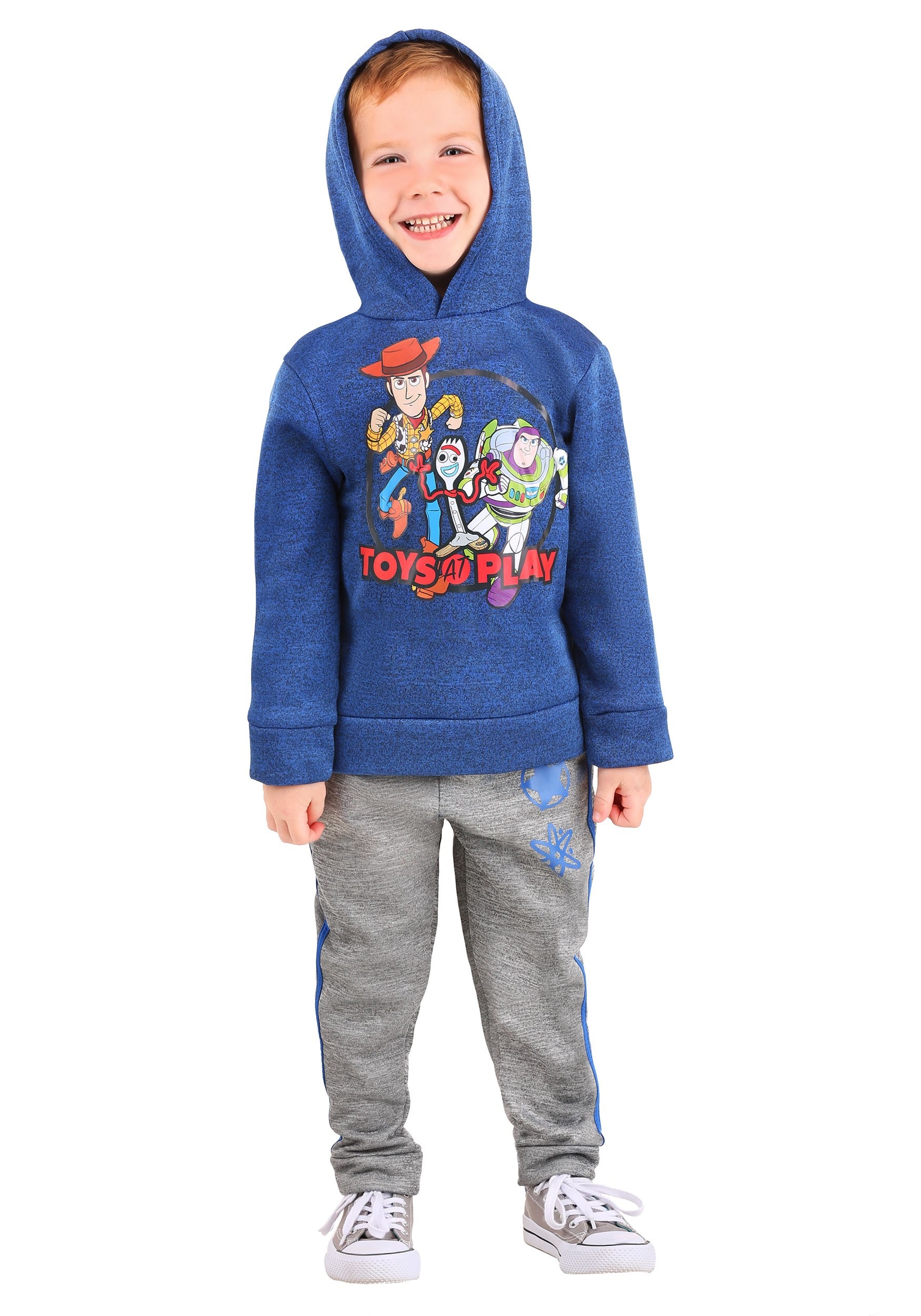 Costume Cosplay Toy Story Casual T shirt  Hoodie Sweatshirt+Pants Pyjamas Outfit