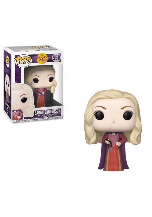 Pop Disney Hocus Pocus Sarah w Spider1 upd