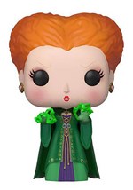 Pop Disney Hocus Pocus Winifred with Magic Vinyl Figure