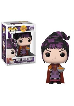 Pop Disney Hocus Pocus Mary w Cheese Puffs upd