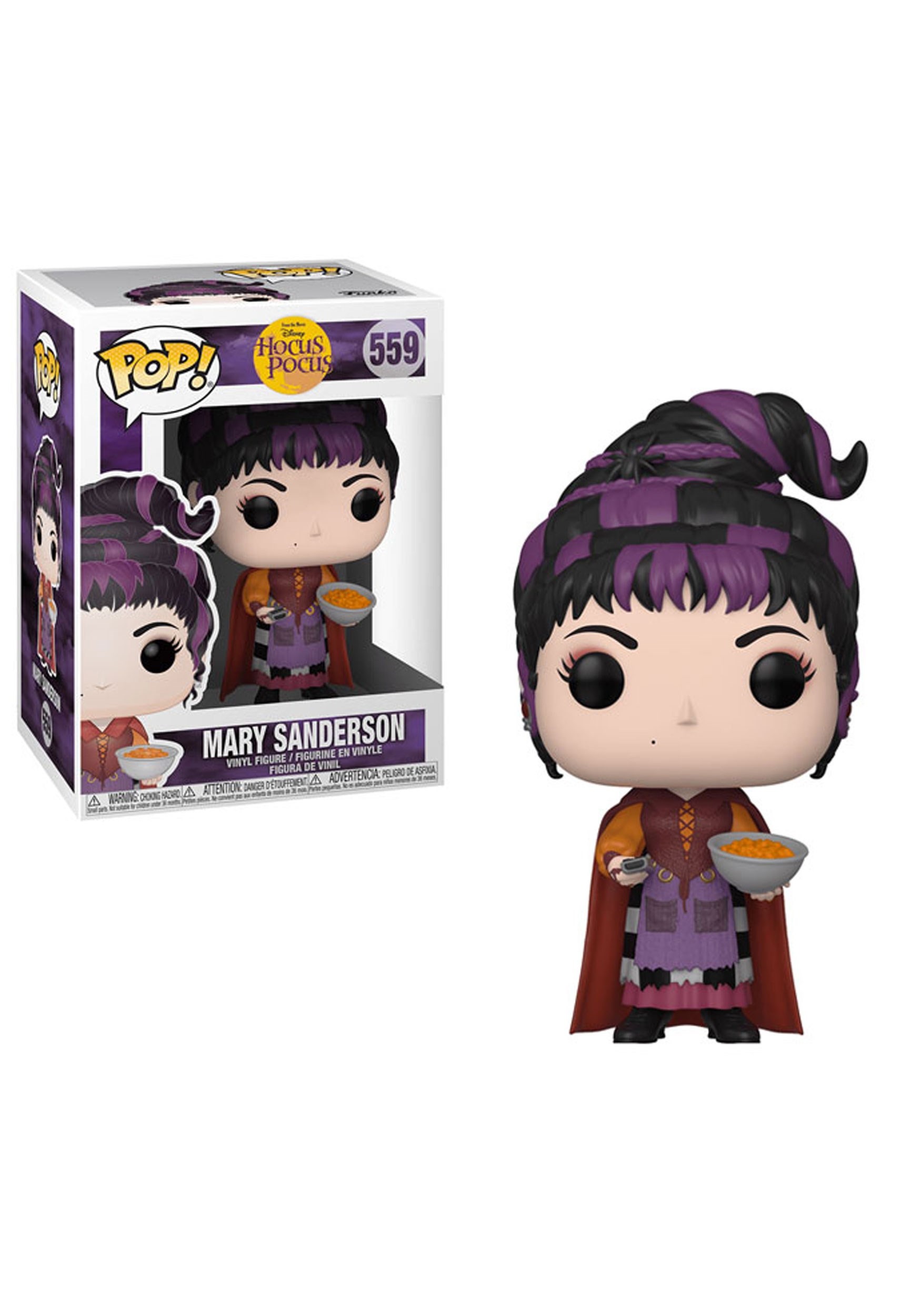 Funko POP! Disney: Hocus Pocus - Mary with Cheese Puffs