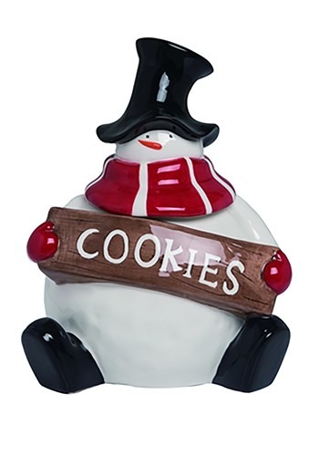 Frosties Snowman Dolomite Cookie Jar