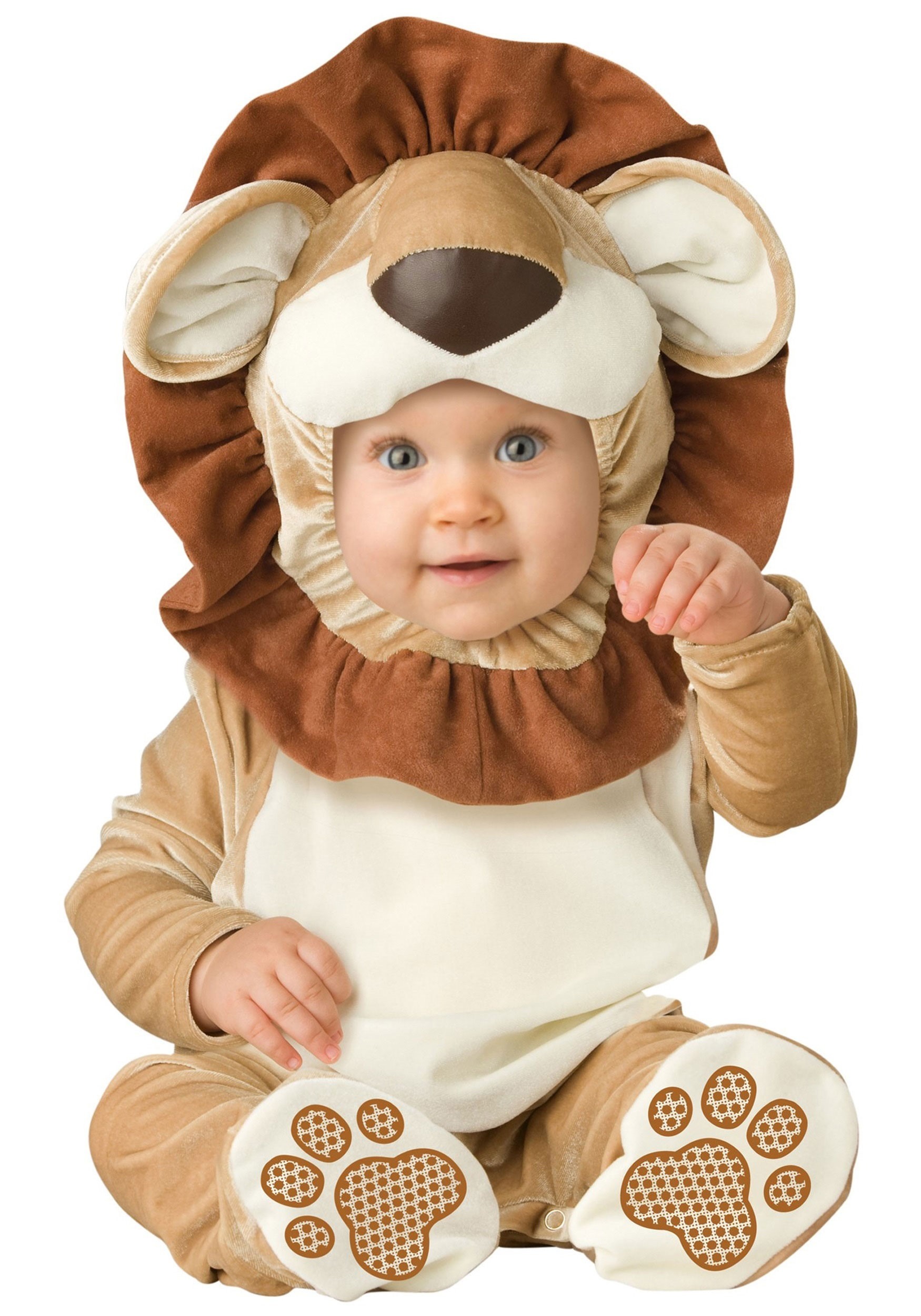 Lovable Little Lion Costume for Babies