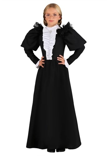Girls Susan B Anthony Victorian Costume