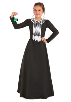 Girls Marie Curie Costume