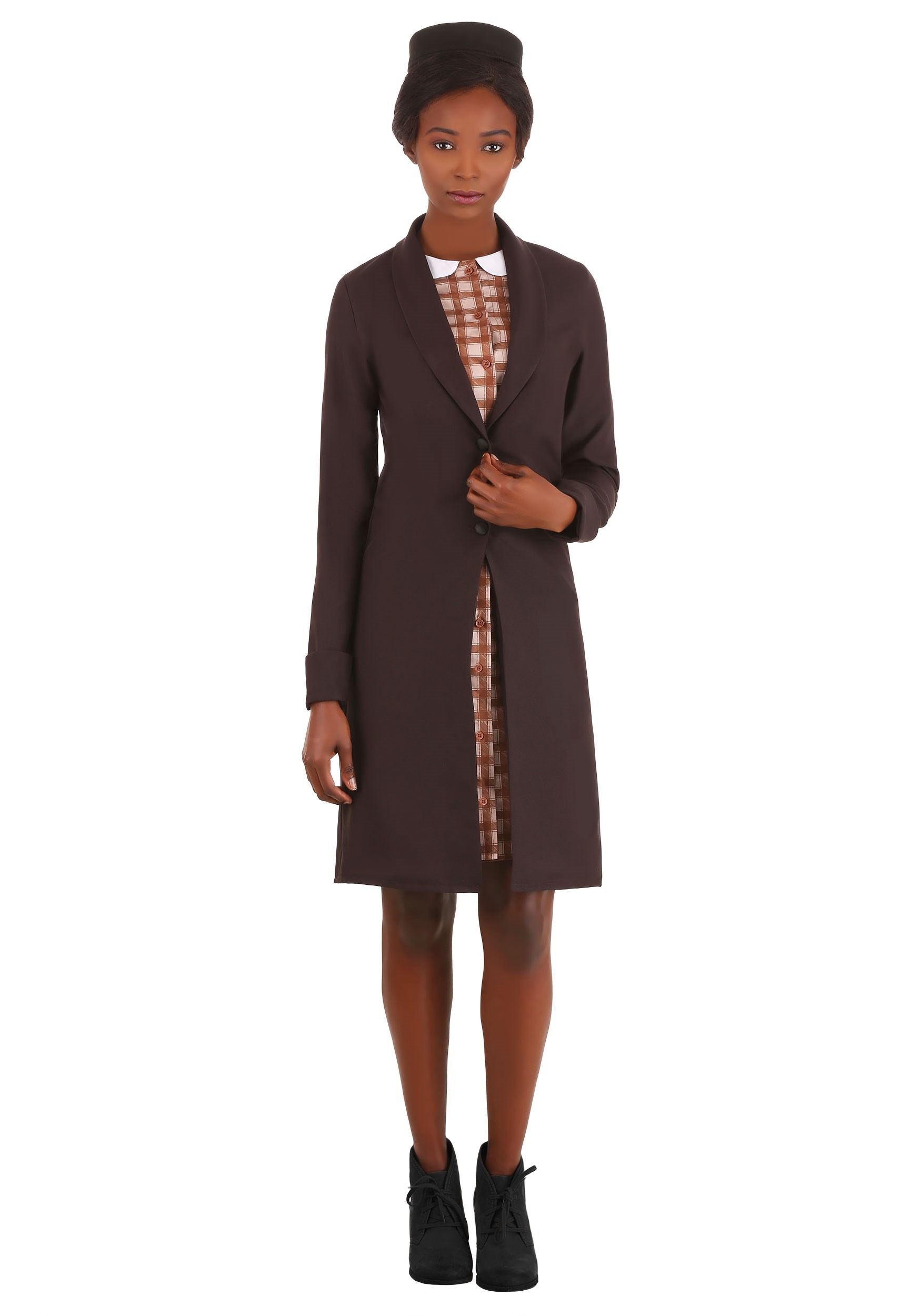 Rosa Parks Womens Costume