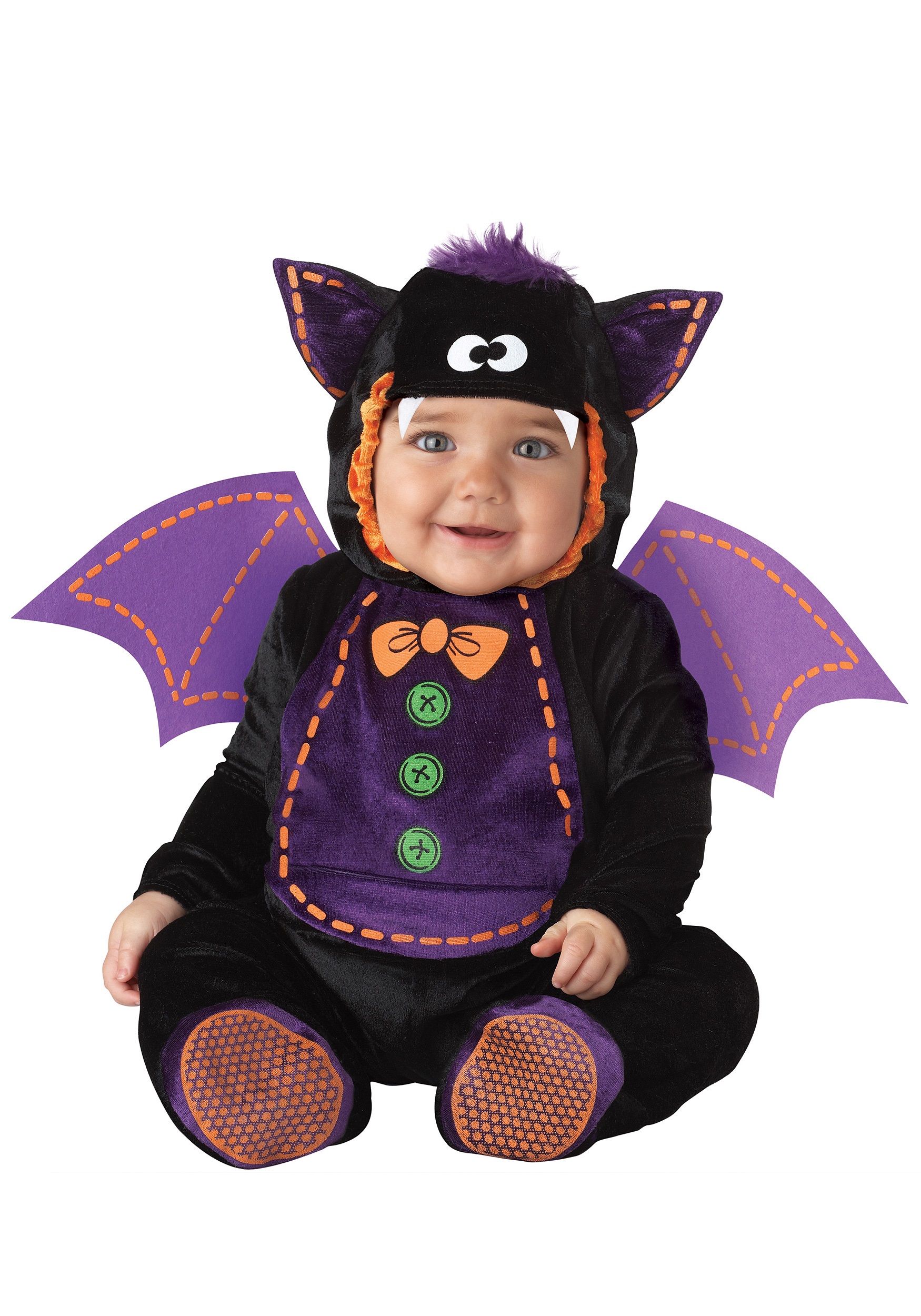 Meeyou Kids Unisex Vampire Bat Costume