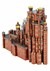 Metal Earth Iconx Game of Thrones Red Keep Model Alt 1