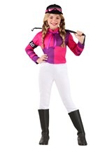 Girl's Jockey Costume