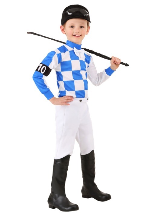 Toddler Jockey Costume