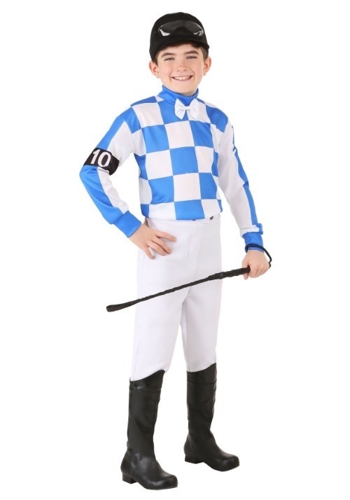 Boys Jockey Costume