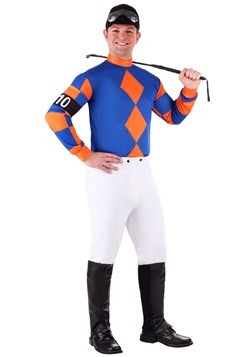 Kentucky Derby Jockey Plus Size Costume