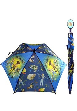 21 Beauty & The Beast Clamshell Handle Umbrella 