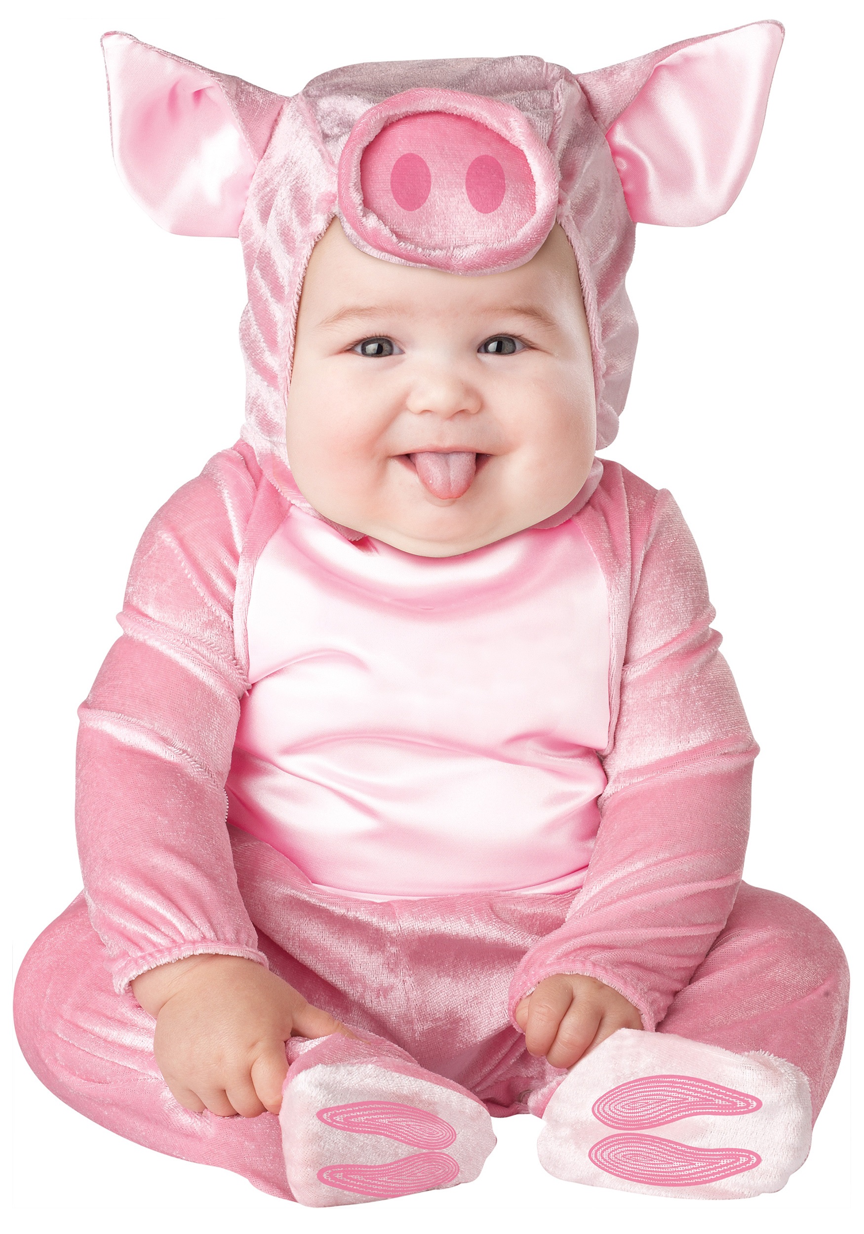 Lil Piggy Costume For Infants
