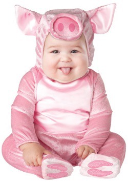 Lil Piggy Infant Costume