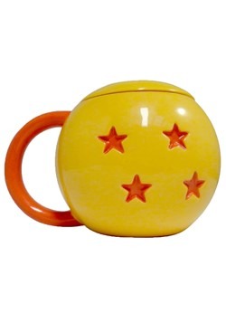 Dragon Ball 4 Star 16 oz Mug with Lid