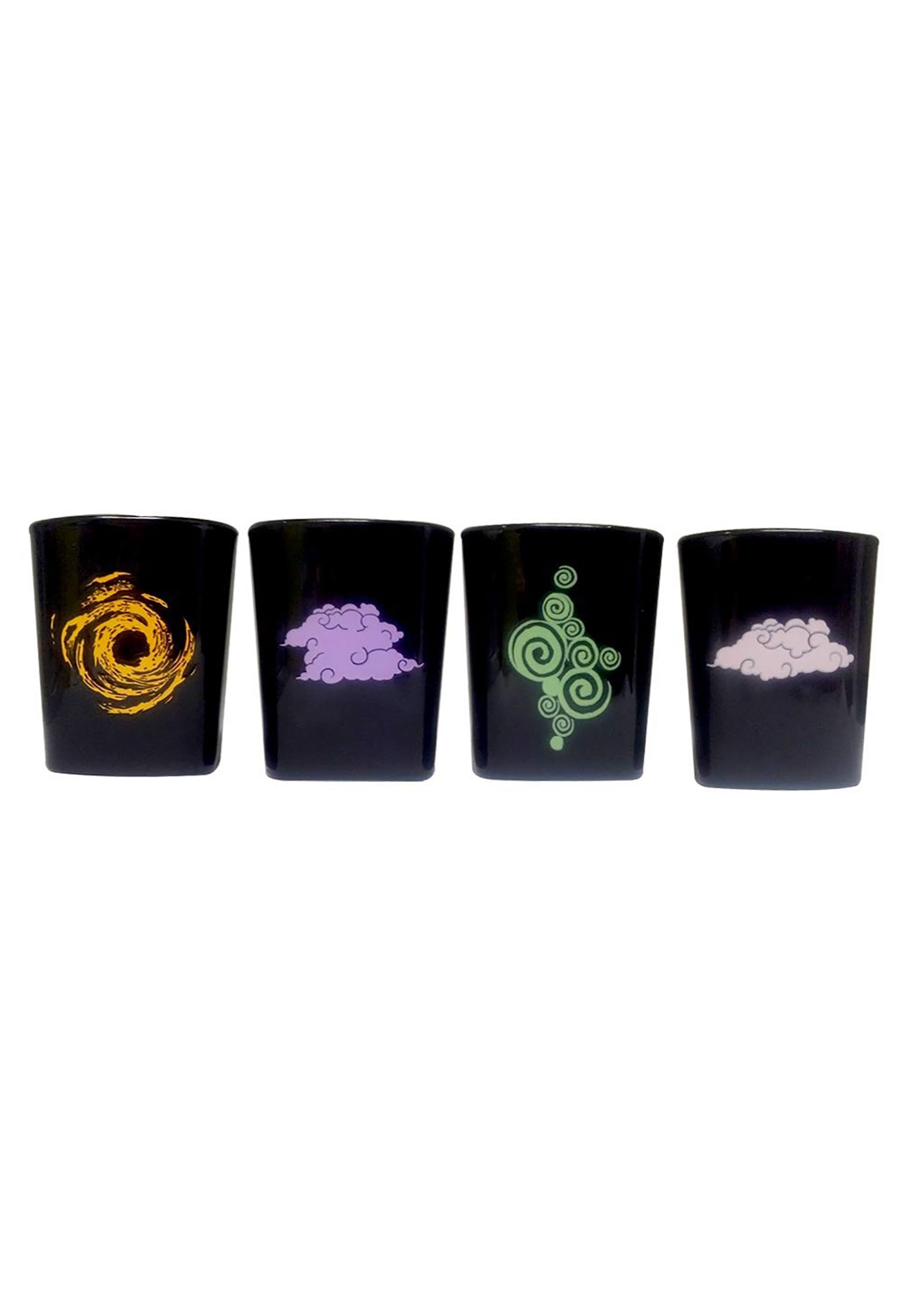 naruto shot glass set