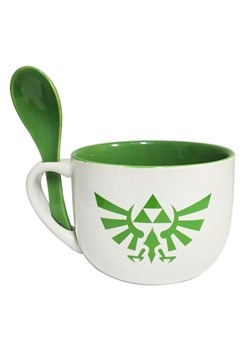 Zelda Soup Mug w/ Spoon