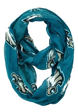 NFL Philadelphia Eagles Sheer Infinity Scarf
