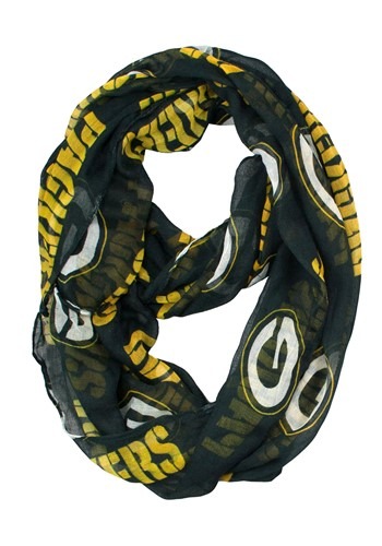Packer | Scarf | Sheer | Green | Bay | NFL
