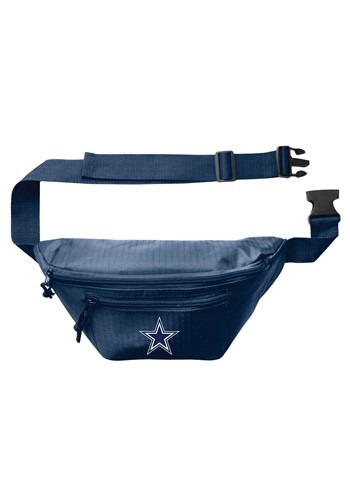NFL Dallas Cowboys 3-Zip Hip Fanny Pack