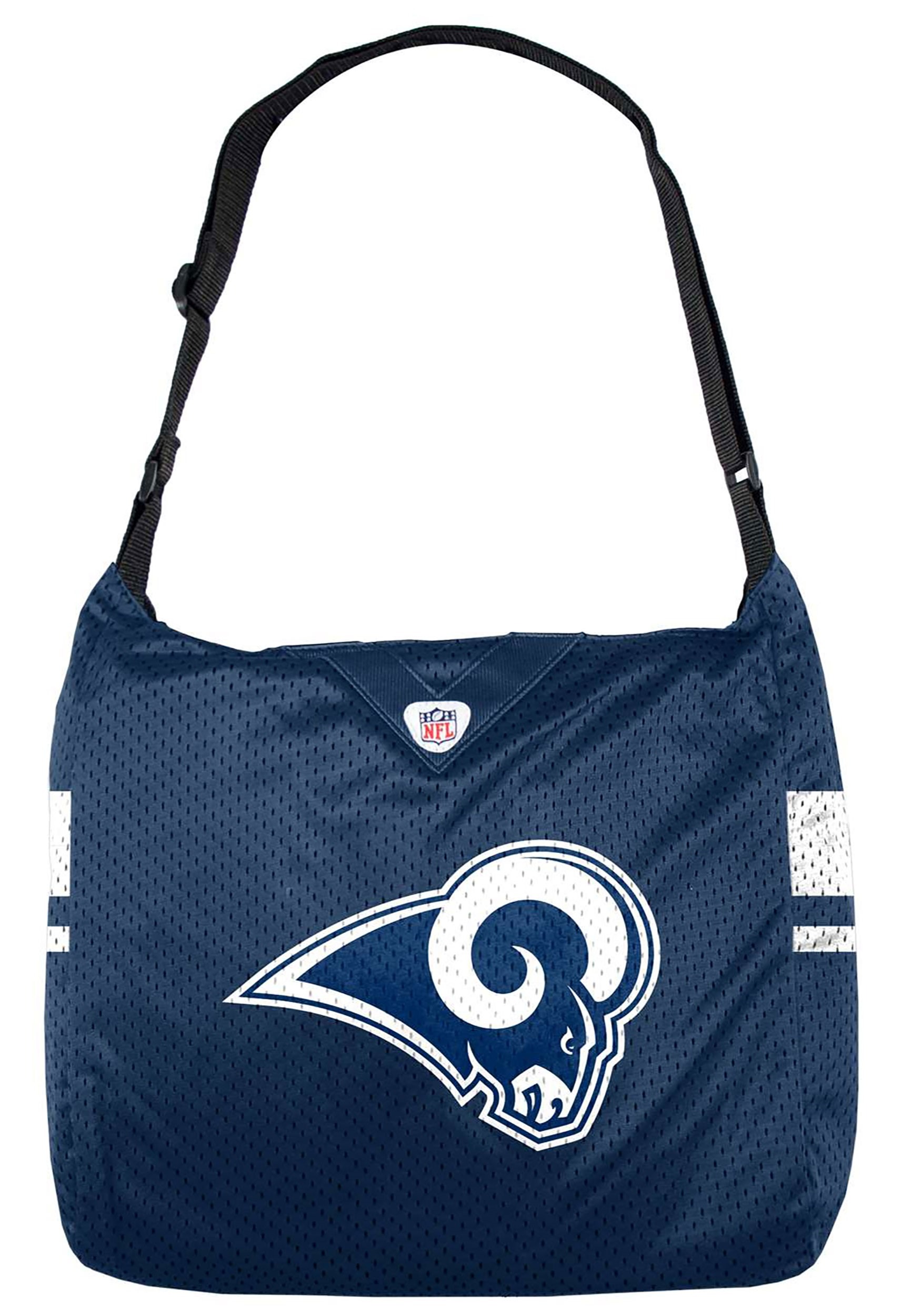 Los Angeles Rams NFL Team Jersey Tote Bag