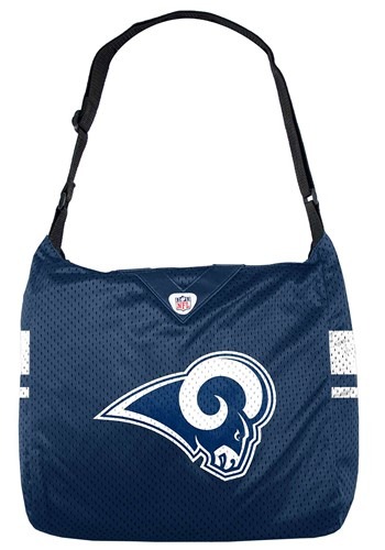 Los Angeles Rams Team Jersey NFL Tote Bag