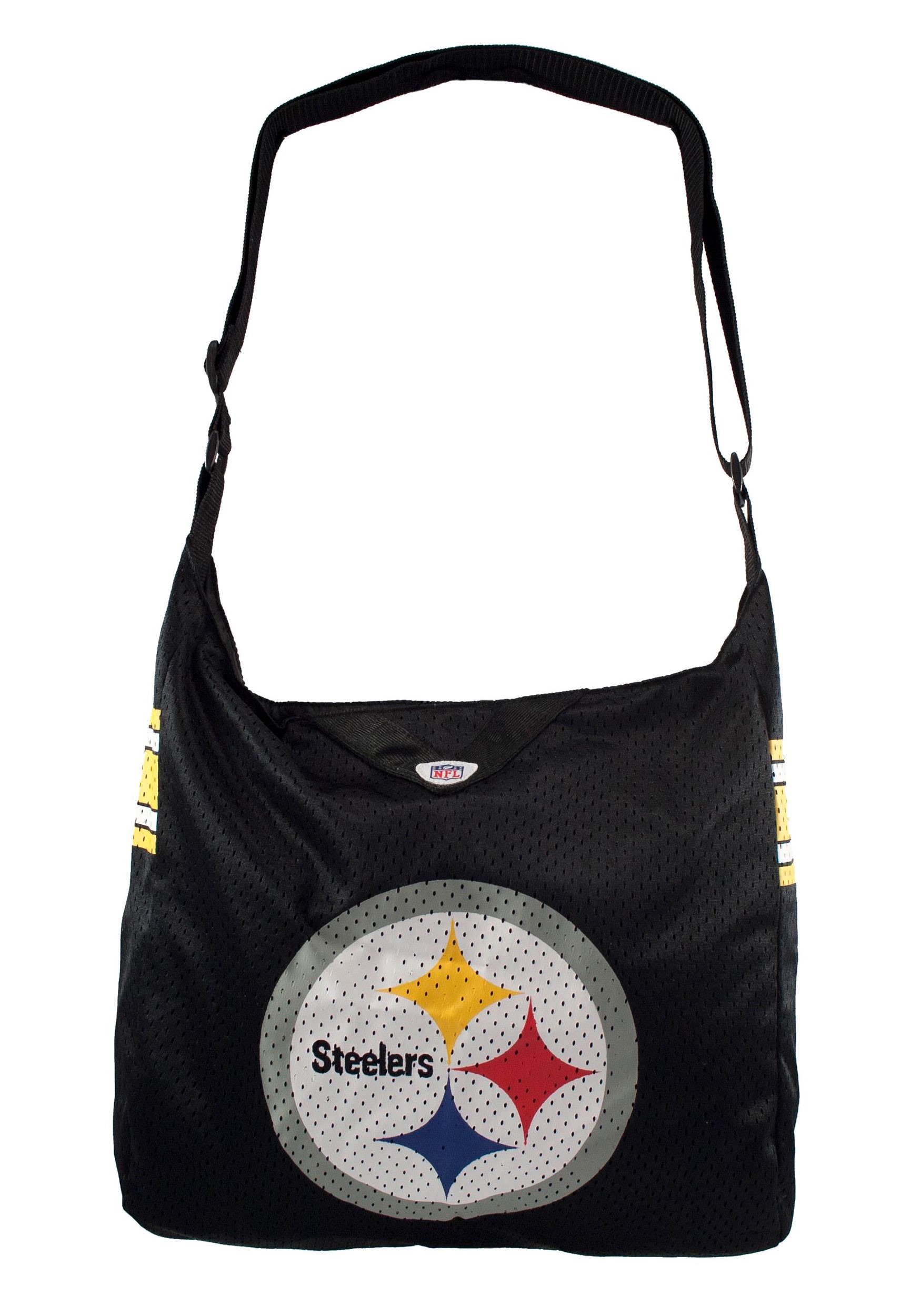 steelers tote bag