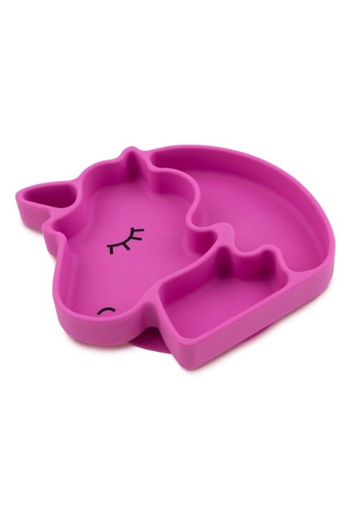 Unicorn Silicone Grip Dish