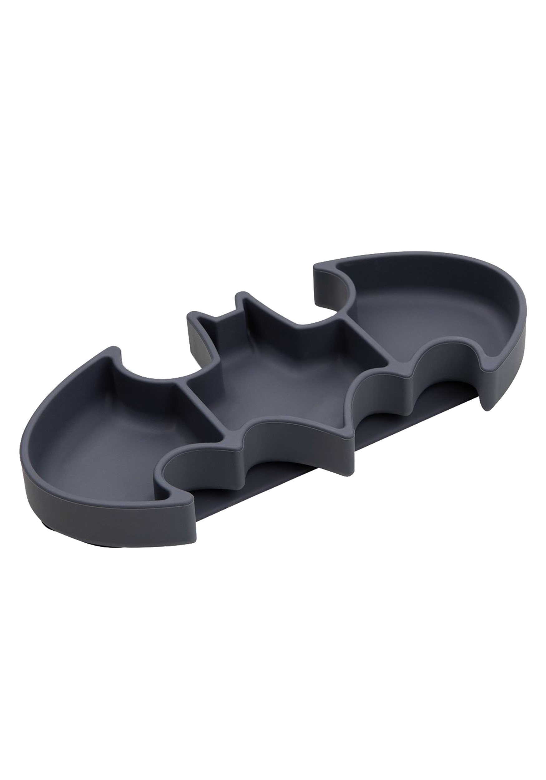 DC Comics Batman Logo Silicone Grip Dish DC Comics Batman Logo Silicone Grip Dish