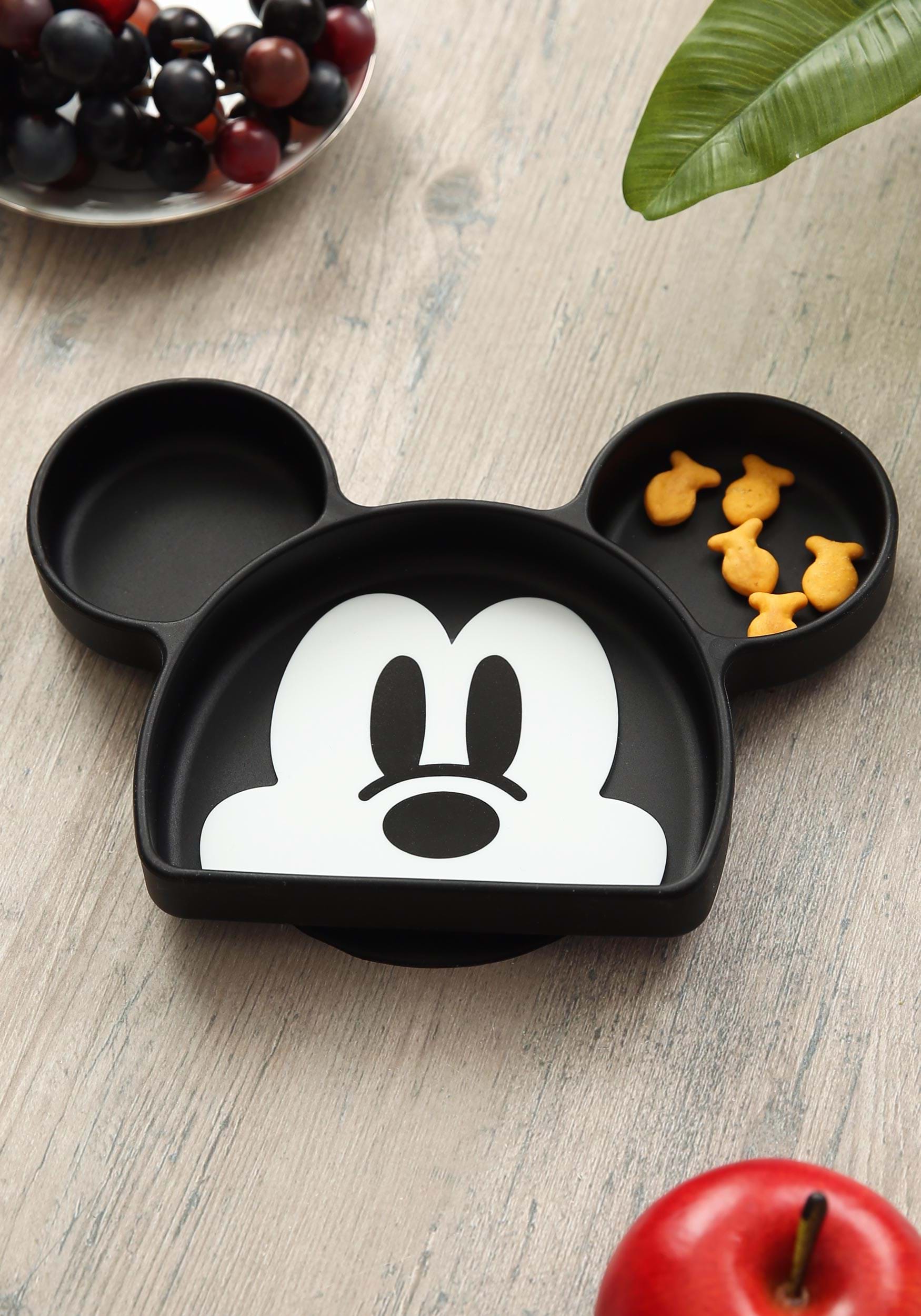Mickey Mouse Disney Silicone Grip Dish Mickey Mouse Disney Silicone Grip Dish