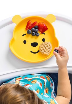 Winnie the Pooh Silicone Grip Dish Upd