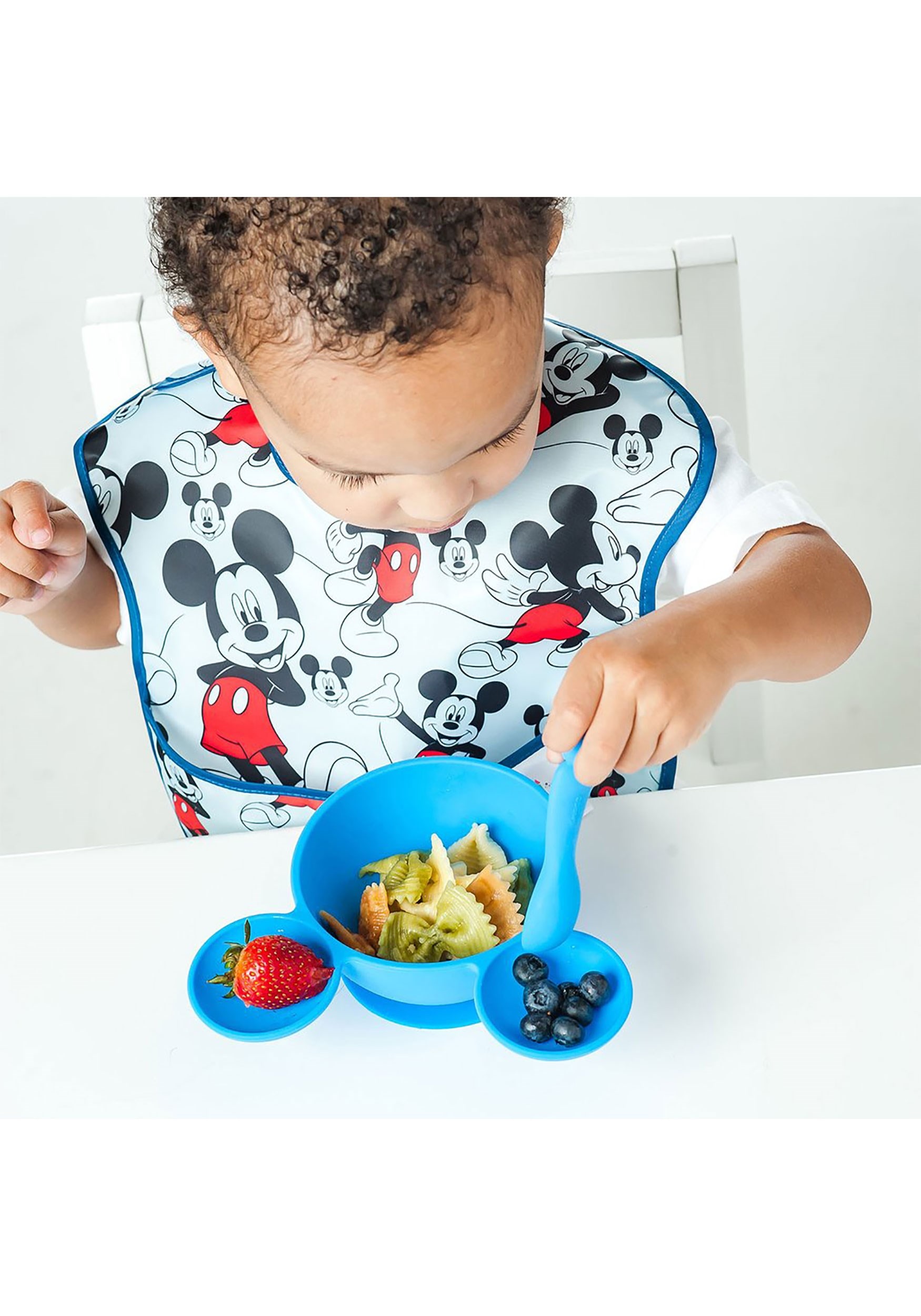 Mickey Mouse First Feeding Bowl and Spoon Mickey Mouse First Feeding Bowl and Spoon
